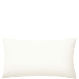 Large Standard Pillowcase Ivory