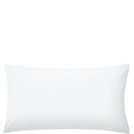 Large Standard Pillowcase White