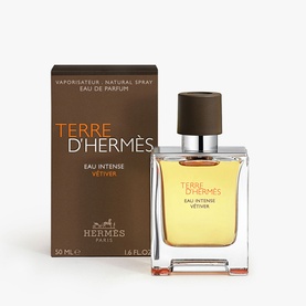 Terre d'Herm&egrave;s Eau Intense V&eacute;tiver Eau de Parfum 50ml