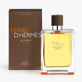Terre d'Herm&egrave;s Eau Intense V&eacute;tiver Eau de Parfum 200ml