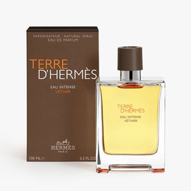 Terre d'Herm&egrave;s Eau Intense V&eacute;tiver Eau de Parfum 100ml