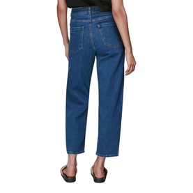High-Waist Barrel Leg Jeans
