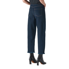High Waist Barrel Leg Jean