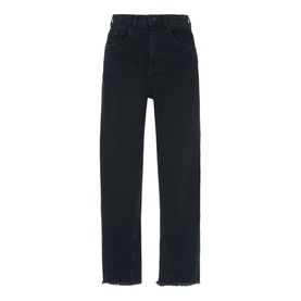 High Waist Barrel Leg Jeans