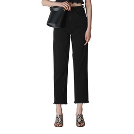 High Waist Barrel Leg Jeans