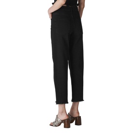 High Waist Barrel Leg Jeans