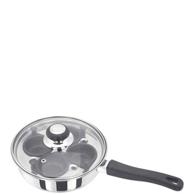 4 Hole Stainless Steel Egg Poacher