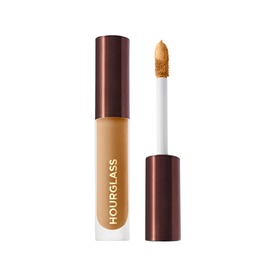 Hourglass Vanish Airbrush Concealer Travel Size in Maple, liquid formula with doe-foot applicator wand, brown glass bottle
