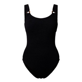 Domino Crinkled Swimsuit
