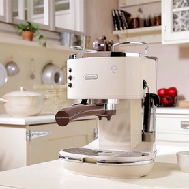 Icona Vintage Traditional Pump Espresso Machine