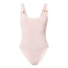 Domino Crinkled Swimsuit