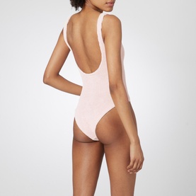 Domino Crinkled Swimsuit