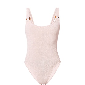 Domino Crinkled Swimsuit