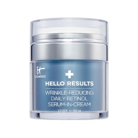Hello Results Wrinkle-Reducing Daily Retinol Serum-in-Cream