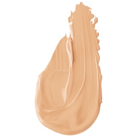 IT COSMETICS Bye Bye Under Eye Concealer in Medium Tan, creamy swatch showing smooth, full-coverage texture