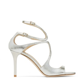 Ivette Glitter Leather Sandals