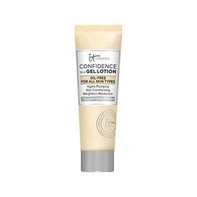 Confidence in a Gel Lotion Travel Size