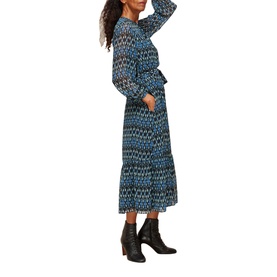 Ikat Diamond Trapeze Dress