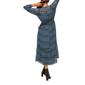 Ikat Diamond Trapeze Dress