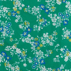 Ida Floral Pintuck Blouse