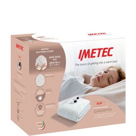 Mattress Cover Adapto King Dual 200x150