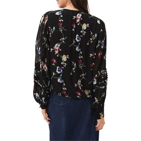 Imara Floral Blouson Sleeve Blouse