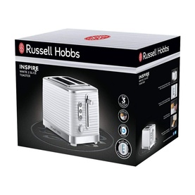 Inspire High Gloss Two Slice Toaster