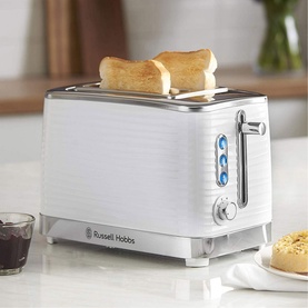 Inspire High Gloss Two Slice Toaster