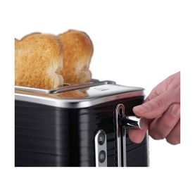 Inspire High Gloss Two Slice Toaster