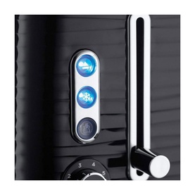 Inspire High Gloss Two Slice Toaster