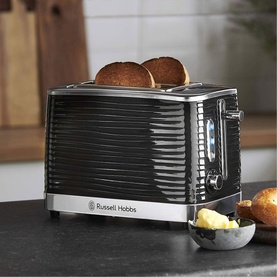 Inspire High Gloss Two Slice Toaster