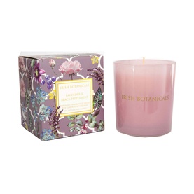 Lavender And Black Peppermint Candle