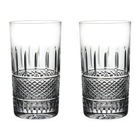 Irish Lace Hiball Pair