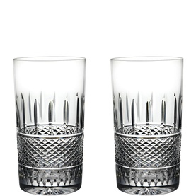 Irish Lace Hiball Pair
