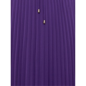 Iris Pleat Midi Dress