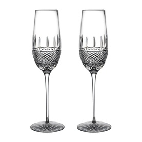 Irish Lace Flute Pair