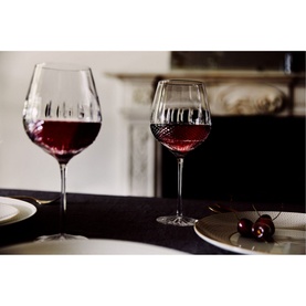 Irish Lace Red Wine Pair