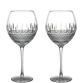 Irish Lace Red Wine Pair