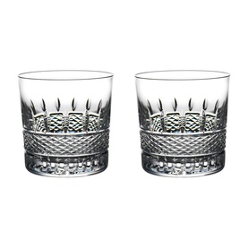 Irish Lace Tumbler Pair