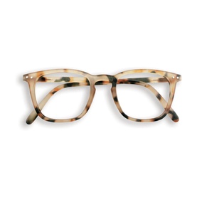 #E Light Tortoise Reading Glasses