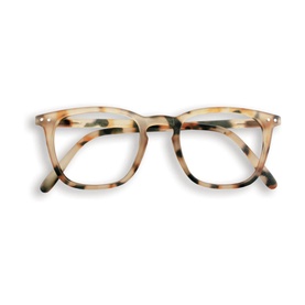 #E Light Tortoise Reading Glasses
