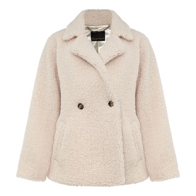 Izzy Short Teddy Coat
