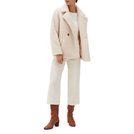 Izzy Short Teddy Coat