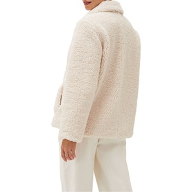 Izzy Short Teddy Coat