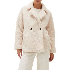 Izzy Short Teddy Coat