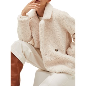 Izzy Short Teddy Coat