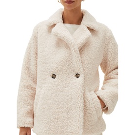 Izzy Short Teddy Coat