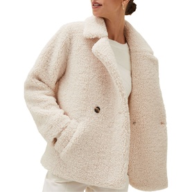 Izzy Short Teddy Coat