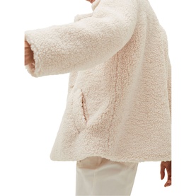 Izzy Short Teddy Coat
