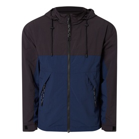 Colour Block Windbreaker